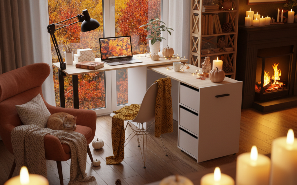 Το βράδυ είναι ώρα για ζεστασιά και αρμονία στην οικογένεια